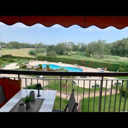 Apartment Cosy Unoverlooked With Swimming Pool Mandelieu-la-Napoule